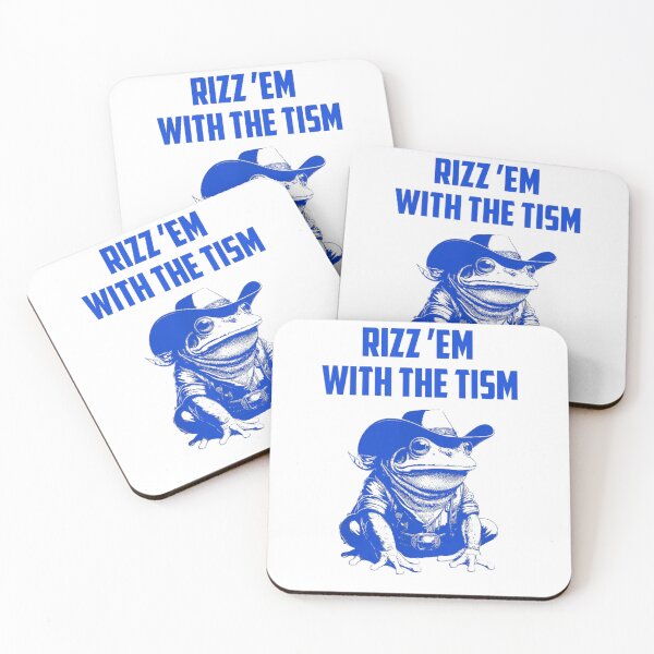 Item preview, Funny Frog Rizz Em with The Tism designed and sold by THIENVT.