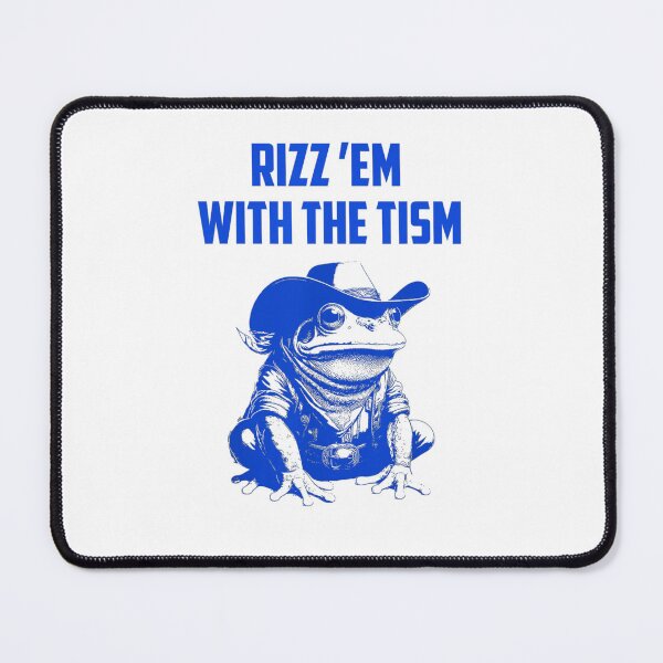 Item preview, Funny Frog Rizz Em with The Tism designed and sold by THIENVT.