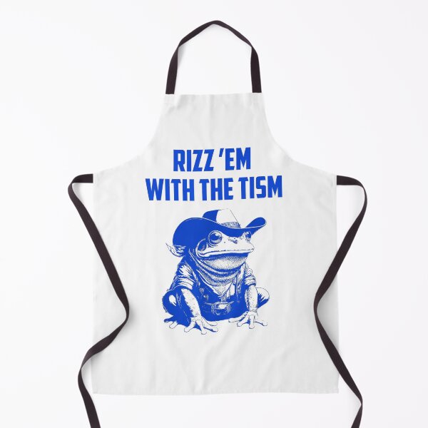 Item preview, Funny Frog Rizz Em with The Tism designed and sold by THIENVT.