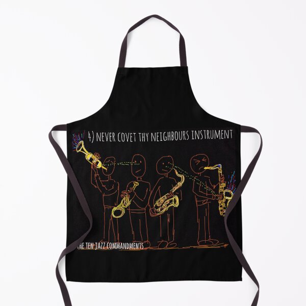 Item preview, 4) 10 Jazz Commandments designed and sold by Corry Bros Jazz Stuff Shop.