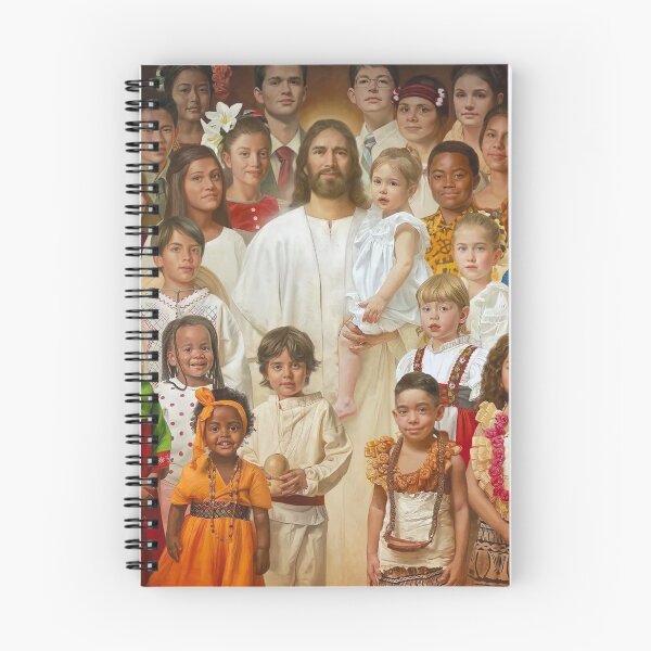 Item preview, Jesus and Children Jesus Christ designed and sold by AMDG Line.