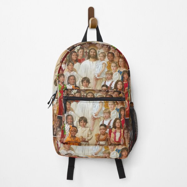 Item preview, Jesus and Children Jesus Christ designed and sold by AMDG Line.