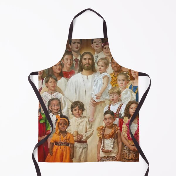 Item preview, Jesus and Children Jesus Christ designed and sold by AMDG Line.