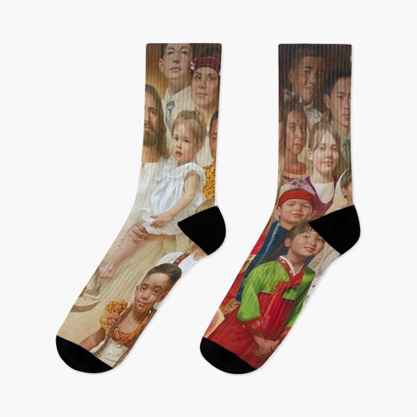 Item preview, Jesus and Children Jesus Christ designed and sold by AMDG Line.