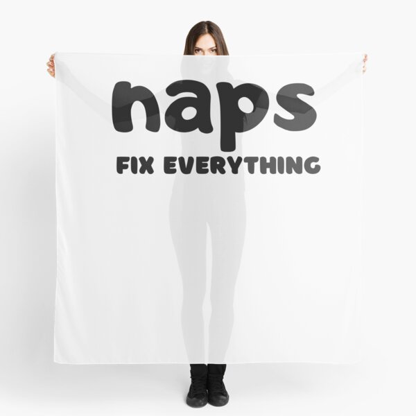 Item preview, naps fix everything designed and sold by rawaart1.