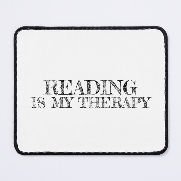 Item preview, Reading is my therapy designed and sold by Inspirationmotivation.