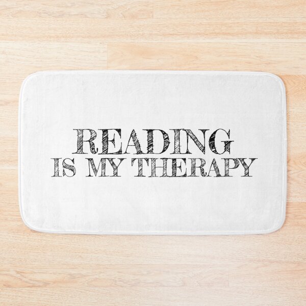 Item preview, Reading is my therapy designed and sold by Inspirationmotivation.