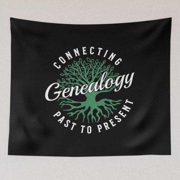 Item preview, Genealogy Family DNA Lineage Researcher Ancestry Genealogist Tree designed and sold by HosvPrint .s.