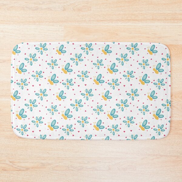 Item preview, Bee flower and heart designed and sold by Kristaine.