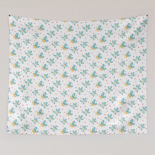 Item preview, Bee flower and heart designed and sold by Kristaine.