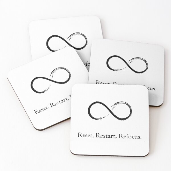 Item preview, Reset,Restart,Refocus designed and sold by Jackson-Will.