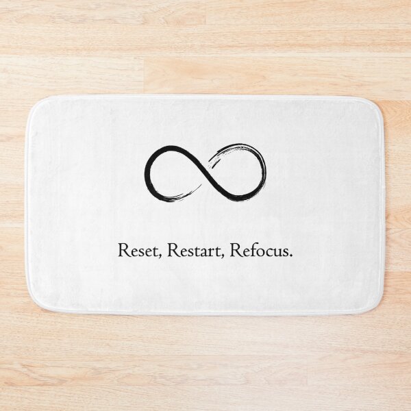 Item preview, Reset,Restart,Refocus designed and sold by Jackson-Will.