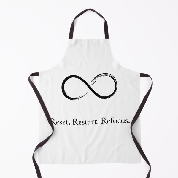 Item preview, Reset,Restart,Refocus designed and sold by Jackson-Will.