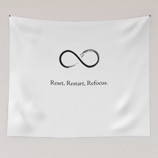 Item preview, Reset,Restart,Refocus designed and sold by Jackson-Will.