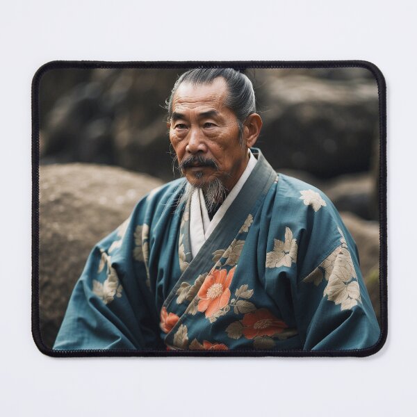 Item preview, War-Torn Mentor | Edo Soldier's Wisdom designed and sold by Rothnaric.