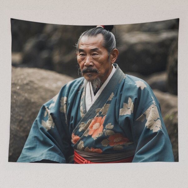 Item preview, War-Torn Mentor | Edo Soldier's Wisdom designed and sold by Rothnaric.