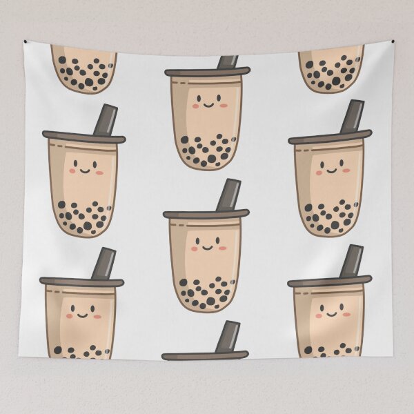 Item preview, Cute Bubble Tea Boba designed and sold by jennysselling.