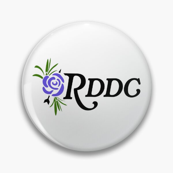 Item preview, RDDC Retro Logo designed and sold by JJFGraphics.