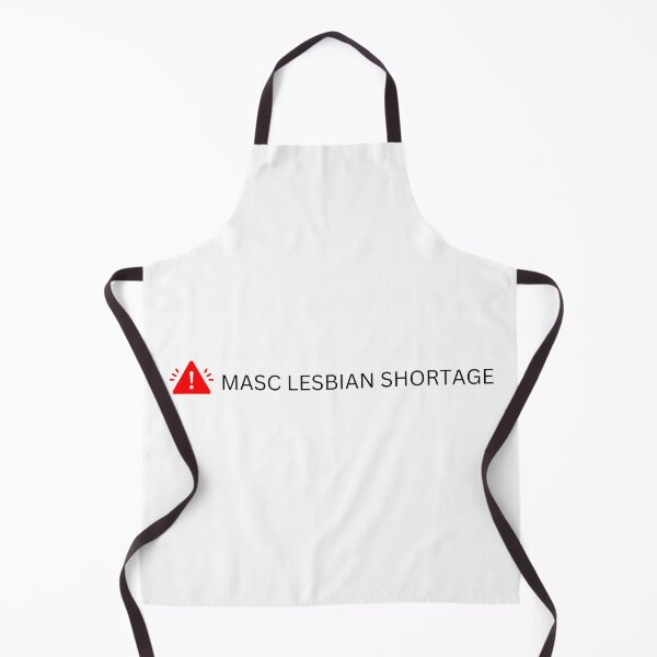 Item preview, Masc Lesbian Shortage Masculine Lesbian Shortage designed and sold by mollzfahdays.