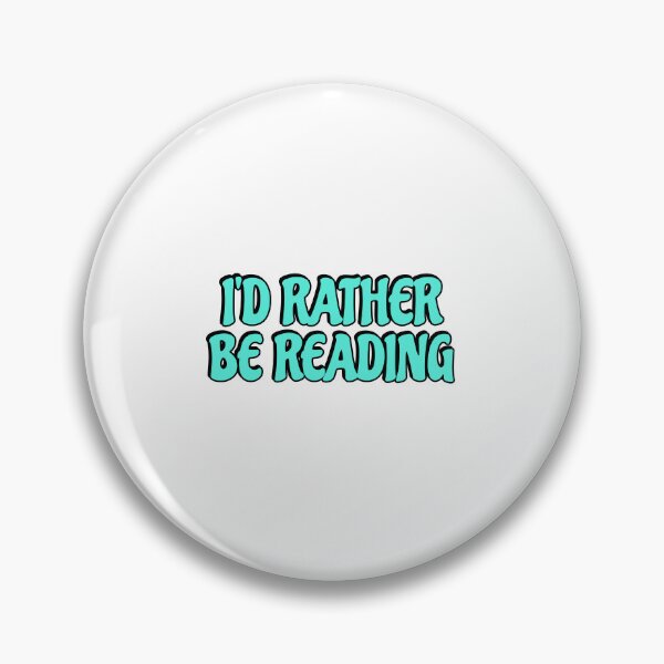 Item preview, Rather be reading designed and sold by Inspirationmotivation.
