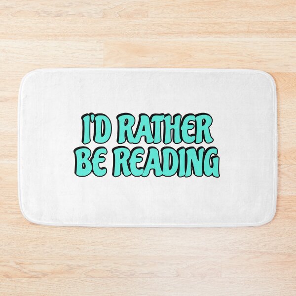 Item preview, Rather be reading designed and sold by Inspirationmotivation.