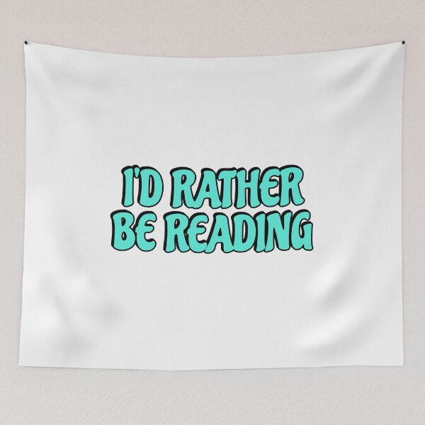 Item preview, Rather be reading designed and sold by Inspirationmotivation.