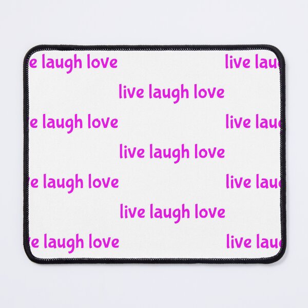 Item preview, live laugh love designed and sold by captainmouse.