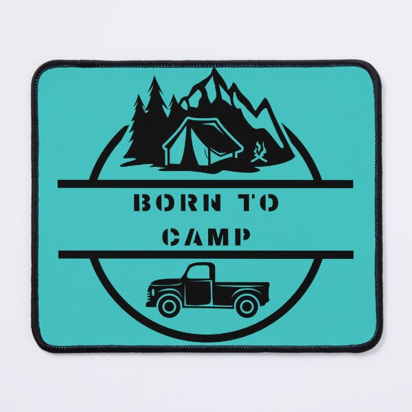 Item preview, Hill Yeah! Born to Camp Truckin' Adventure Awaits designed and sold by clecticuk.