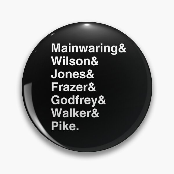 Item preview, Dad's Army Mainwaring Pike Jones Frazer Godfrey designed and sold by SonnyBoyDesigns.
