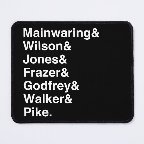 Item preview, Dad's Army Mainwaring Pike Jones Frazer Godfrey designed and sold by SonnyBoyDesigns.