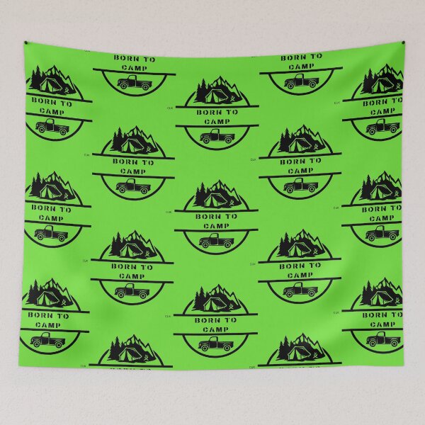 Item preview, Hill Yeah! Born to Camp Truckin' Adventure Awaits designed and sold by clecticuk.