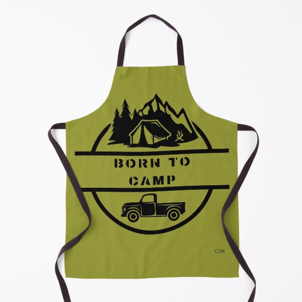 Item preview, Hill Yeah! Born to Camp Truckin' Adventure Awaits designed and sold by clecticuk.