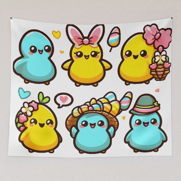 Item preview, Easter Peeps Vinyl designed and sold by Echonn.