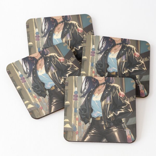 Item preview, 90's Anime Girl Retro designed and sold by ShiroStore.