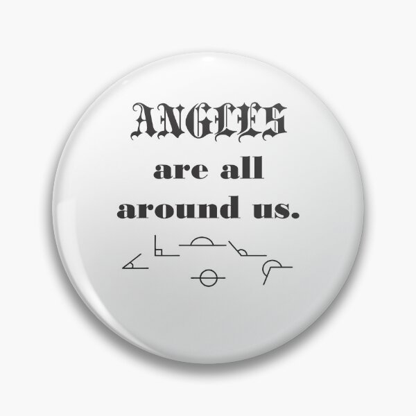 Item preview, Angles are All Around Us designed and sold by TerScott.