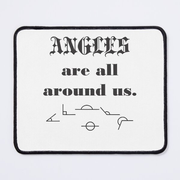 Item preview, Angles are All Around Us designed and sold by TerScott.