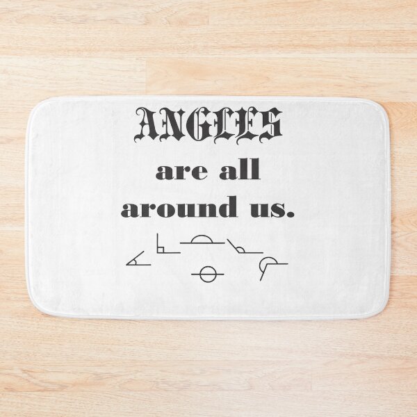 Item preview, Angles are All Around Us designed and sold by TerScott.