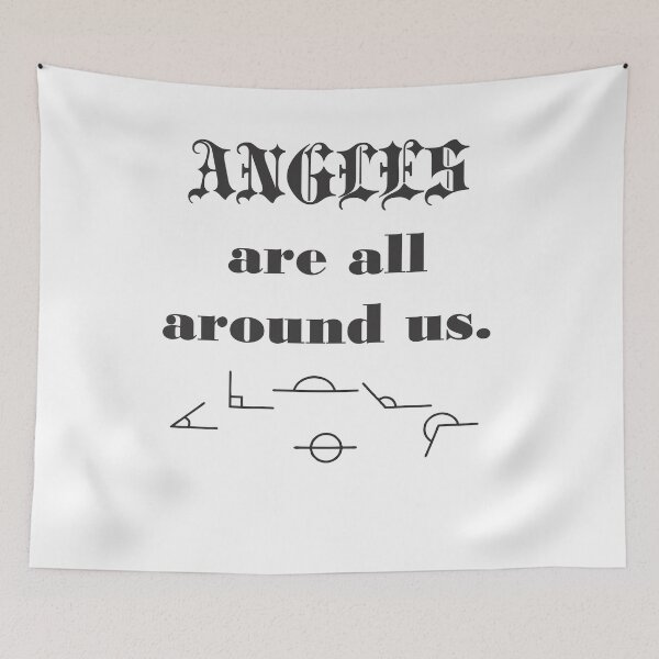 Item preview, Angles are All Around Us designed and sold by TerScott.