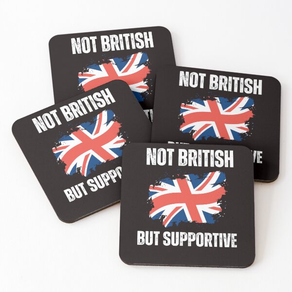Item preview,  Not British But Supportive Travel Tourist British Britain designed and sold by rawaart1.