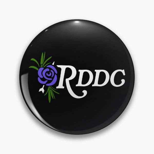Item preview, RDDC Retro Logo_White designed and sold by JJFGraphics.