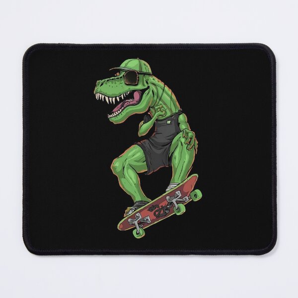 Item preview, Jurassic Skater designed and sold by NebulaWhimsy.