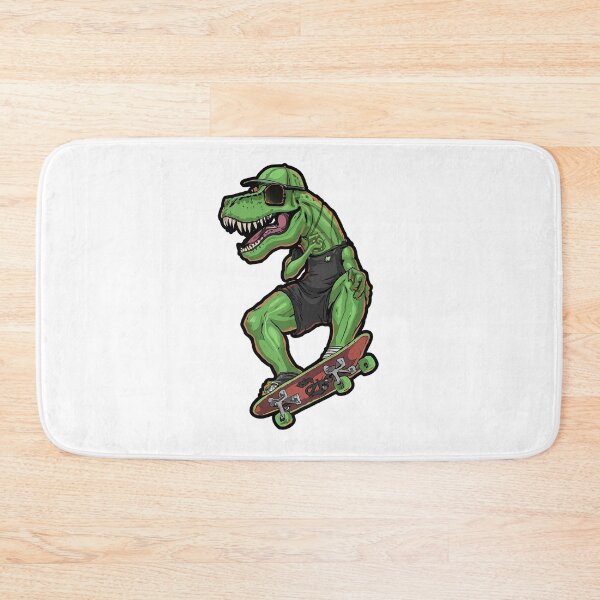 Item preview, Jurassic Skater designed and sold by NebulaWhimsy.