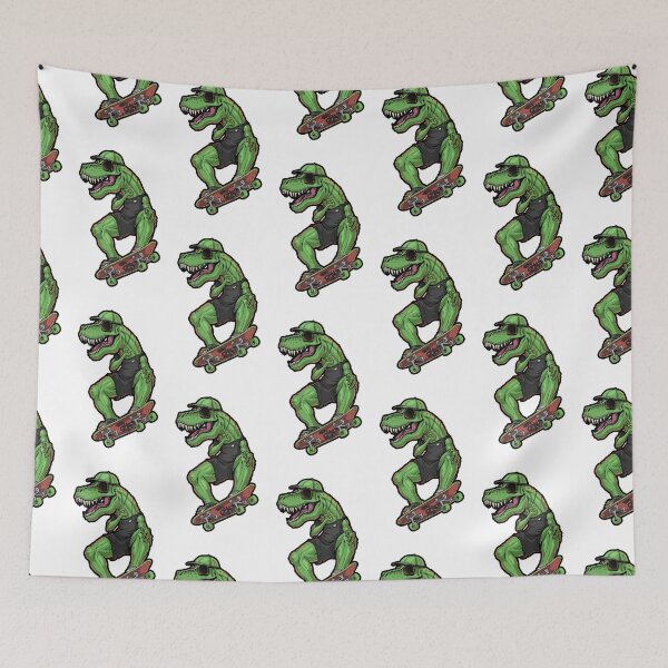 Item preview, Jurassic Skater designed and sold by NebulaWhimsy.