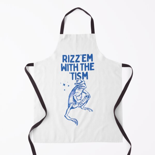 Item preview, Funny Rizz Em with The Tism Meme Autistic Frog designed and sold by Tigerr3g.