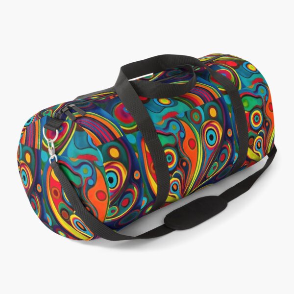 Item preview, Cosmic Rhythms Psychedelic Funky pattern designed and sold by LLdreams.