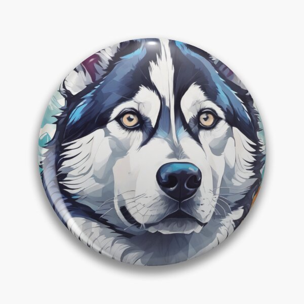 Item preview, Mountain Husky designed and sold by DaggerBDesigns.