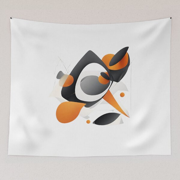 Item preview, Abstract minimalistic 4 designed and sold by LorenzoArtZa.