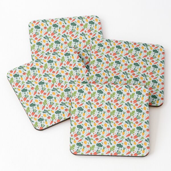 Item preview, Cute Veggie Pattern Kids designed and sold by Kids4Art.