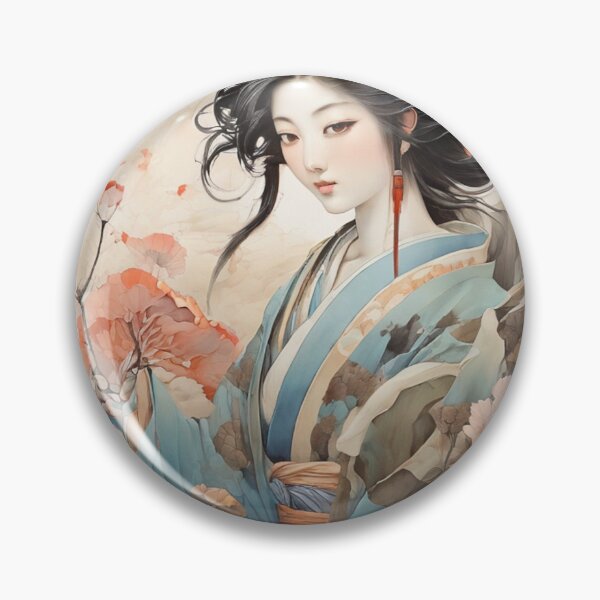 Item preview, Japanese Ancient Art Painting designed and sold by likbatonboot.