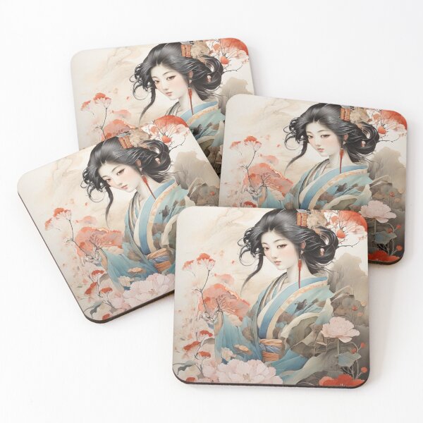 Item preview, Japanese Ancient Art Painting designed and sold by likbatonboot.
